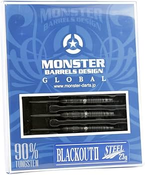Amazon.co.jp: MONSTER DARTS【モンスターダーツ】 グローバルモデル